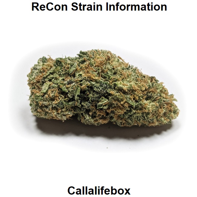 ReCon Strain Information