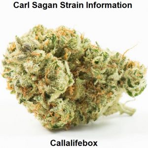 Carl Sagan Strain Information