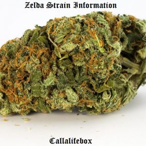 zelda leafly